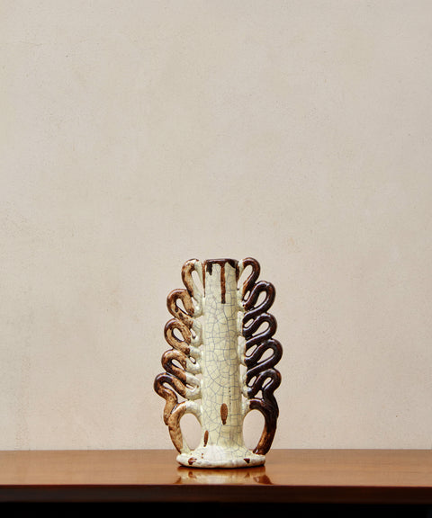 Mezcal by Candlelight Ceramic Candlestick (Tall)