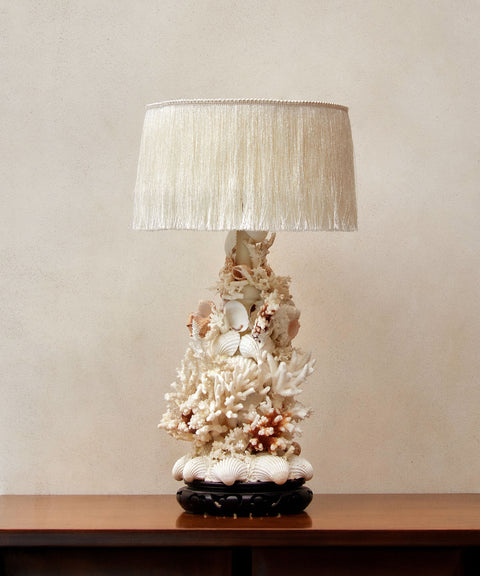 Siren Song Seashell Lamp