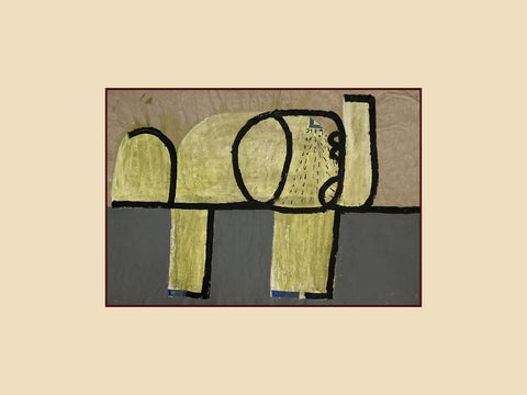 Elefante en el desierto