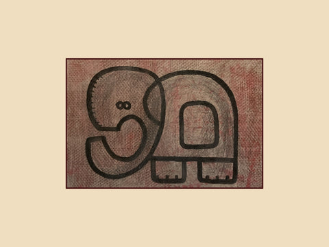 Elefante hormiga I