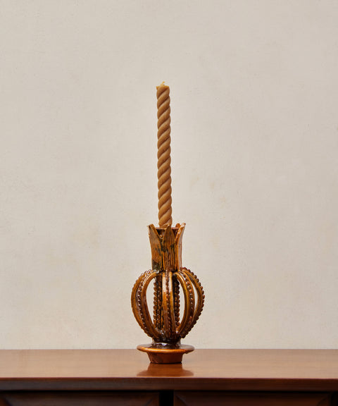 Welcome In Pineapple Pendant Candleholder