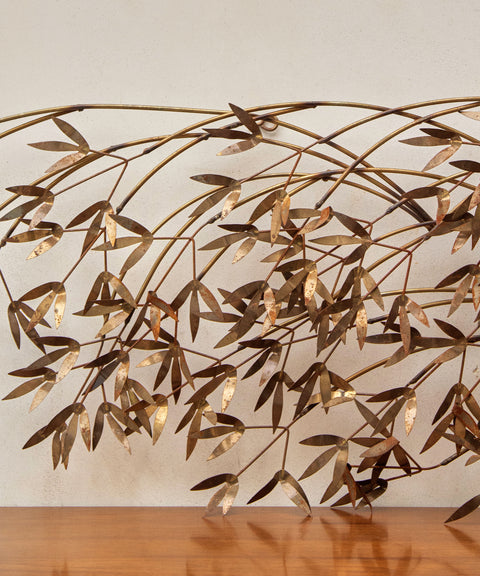 Portobello Road Bronze Leaf Wall Art